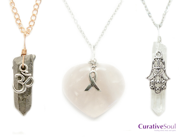 Charmed Crystal Necklaces