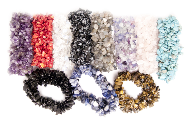 crystal stone bracelets